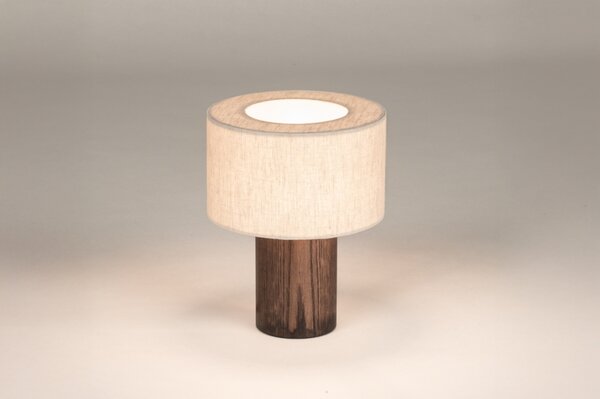 Stolní lampa do obýváku Wood Trevio 15 (LMD)