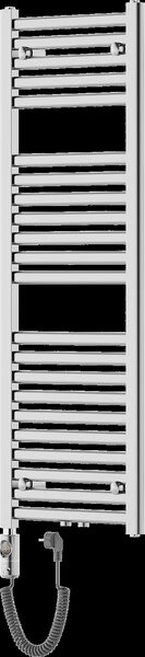 Mexen Hades, elektrické topné těleso 1200 x 400 mm, 600 W, chromová, W104-1200-400-2600-01