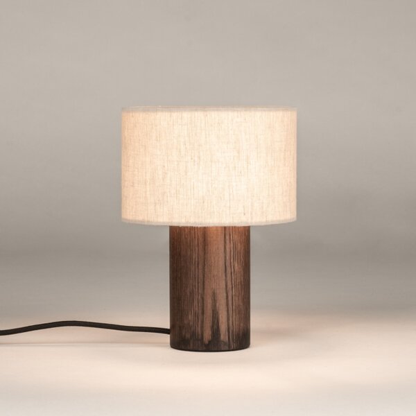 Stolní lampa do obýváku Wood Trevio 15 (LMD)