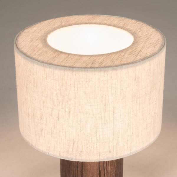 Stolní lampa do obýváku Wood Trevio 15 (LMD)