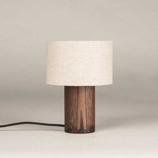 Stolní lampa do obýváku Wood Trevio 15 (LMD)