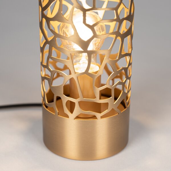 Stolní lampa do ložnice Tya Gold (LMD)