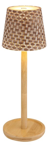 STOLNÍ LAMPA NA BATERIE 11/33 cm Globo - Venkovní světla, Online Only