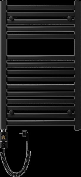 Mexen Helios, elektrické topné těleso 800 x 500 mm, 600 W, černá, W103-0800-500-2600-70