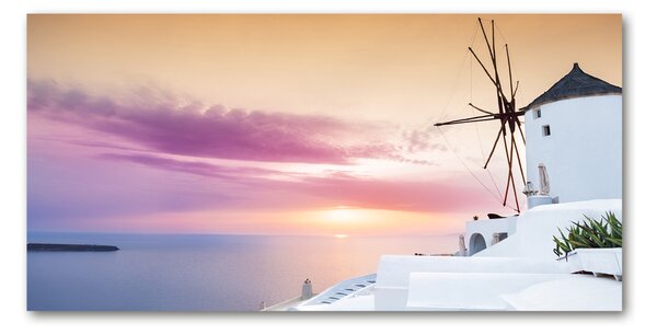 Fotoobraz na skle Santorini Řecko osh-104622811