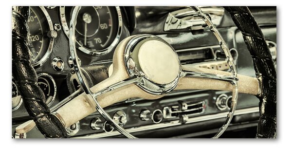 Foto obraz sklo tvrzené Kabriolet osh-104751247