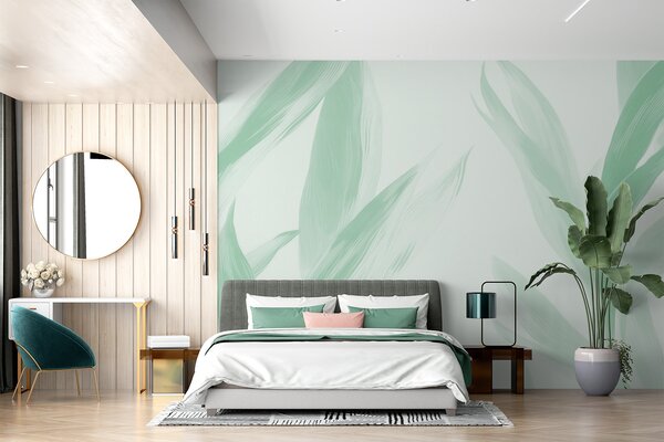Fototapety Špičaté listy, Tapety Unikátní, w05680v2 : uwalls.cz