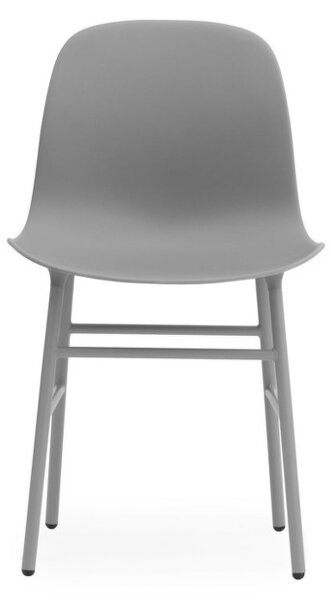 Normann Copenhagen Židle Form Steel, grey