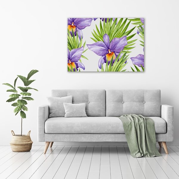 Foto obraz na plátně Orchidej oc-104930061