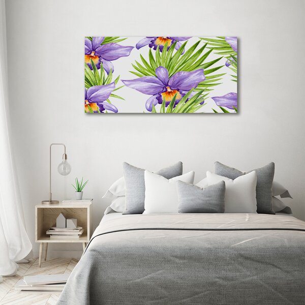 Foto obraz na plátně Orchidej oc-104930061