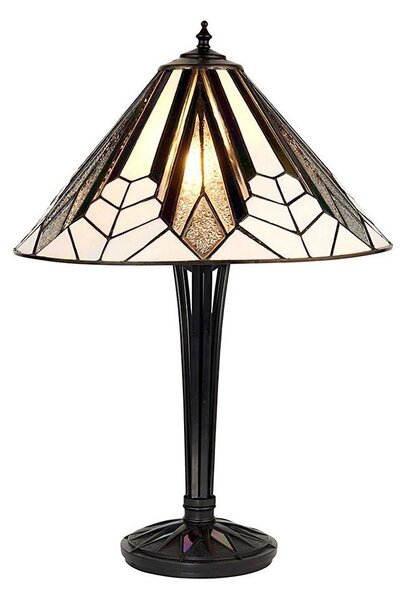 Endon 63939 - Stolní lampa Tiffany ASTORIA 2xE27/60W/230V pr. 40 cm
