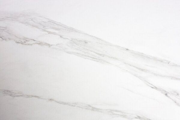 White Label Dubový jídelní stůl ALMIRA 180 x 90 cm s mramorovým dekorem