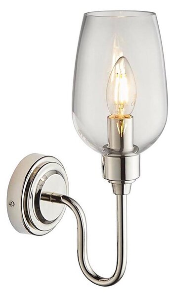 Endon 103316 - Nástěnné svítidlo STOURTON 1xE14/6W/230V lesklý chrom