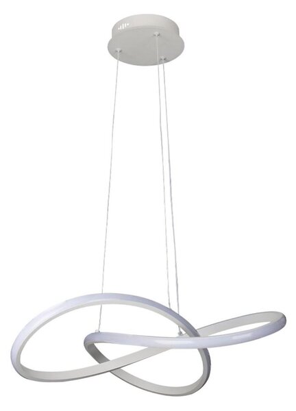 LED Stmívatelný lustr na lanku LED/65W/230V 3000-6500K + dálkové ovládání