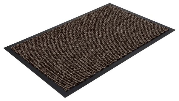 Livarno® Rohožka, 40 x 60 cm (černá/hnědá) (100394301001)