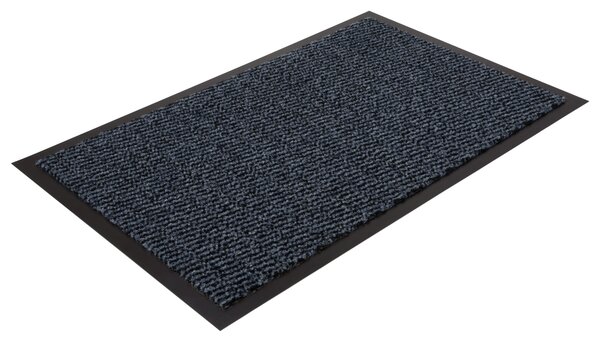 Livarno® Rohožka, 40 x 60 cm (černá/šedomodrá) (100394301003)