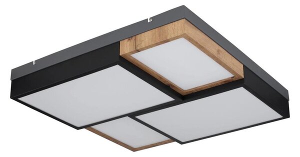 Globo 67286-50 - LED Stropní svítidlo GUNDI LED/50W/230V hnědá/černá