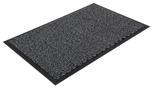 Livarno® Rohožka, 40 x 60 cm (černá/šedá) (100394301002)