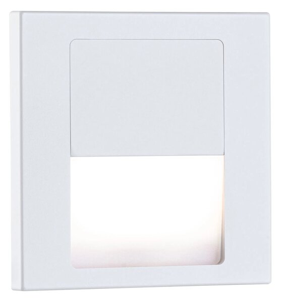 Paulmann LED vestavné svítidlo do zdi TSARO FOLLOWER hranaté 80x36mm 1W 230V Barva: Černá