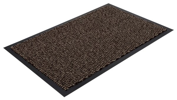 Livarno® Rohožka, 40 x 60 cm (černá/hnědá) (100394301001)