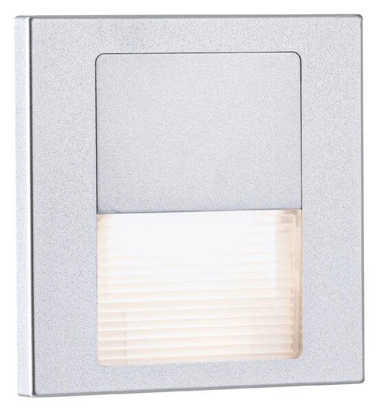 Paulmann LED vestavné svítidlo do zdi TSARO FOLLOWER hranaté 80x36mm 1W 230V Barva: Černá