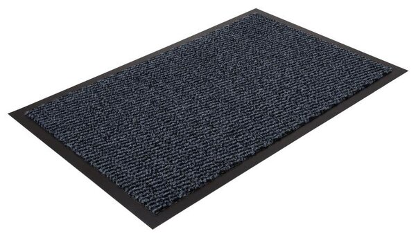 Livarno® Rohožka, 40 x 60 cm (černá/šedomodrá) (100394301003)