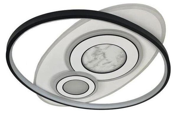 LED Stmívatelné stropní svítidlo LED/105W/230V 3000-6500K + dálkové ovládání