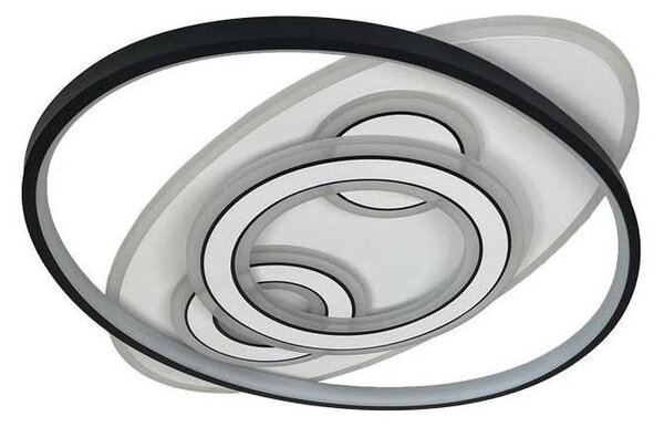 LED Stmívatelné stropní svítidlo LED/105W/230V 3000-6500K + dálkové ovládání