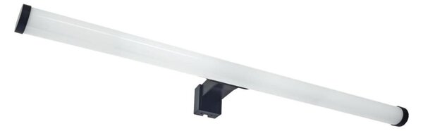 LED Koupelnové osvětlení zrcadla LED/12W/230V 59,5 cm IP44 černá