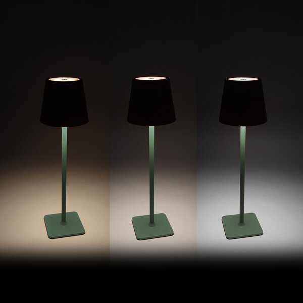 Aga LED Stolní lampa DS2408 Zelená