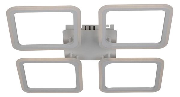 LED Stmívatelné stropní svítidlo LED/95W/230V 3000-6500K + dálkové ovládání
