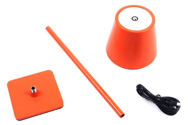 Aga LED Stolní lampa DS2406 Oranžová