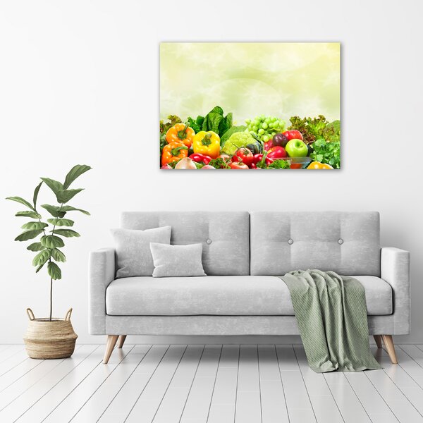 Moderní fotoobraz canvas na rámu Zelenina oc-105452592