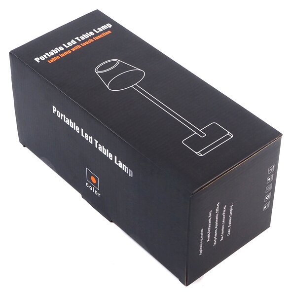 Aga LED Stolní lampa DS2406 Oranžová