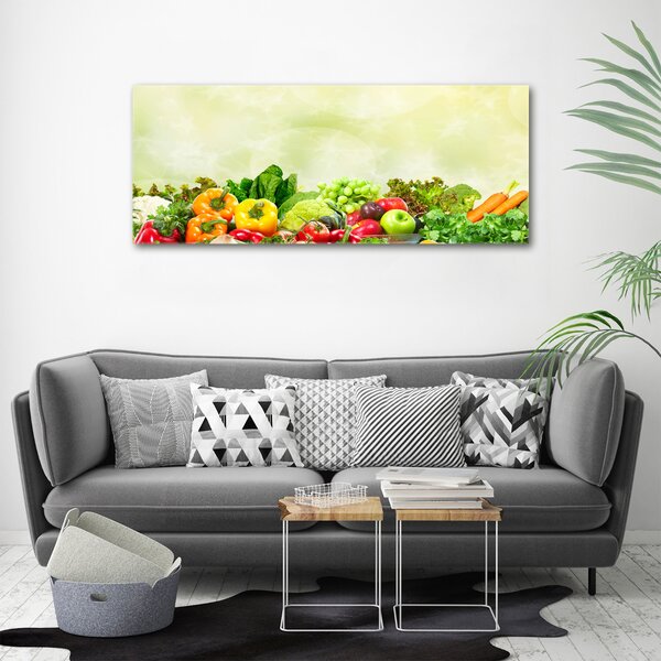 Moderní fotoobraz canvas na rámu Zelenina oc-105452592