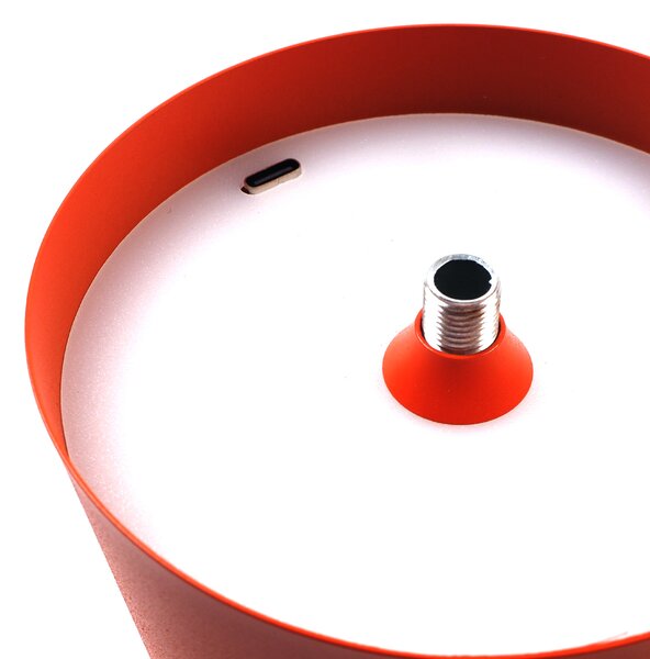 Aga LED Stolní lampa DS2406 Oranžová