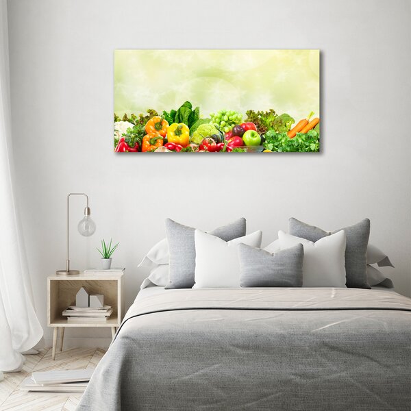 Moderní fotoobraz canvas na rámu Zelenina oc-105452592