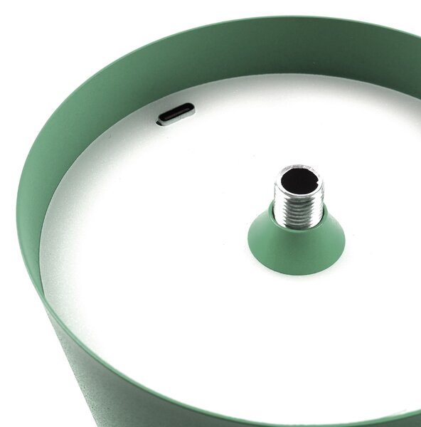 Aga LED Stolní lampa DS2408 Zelená