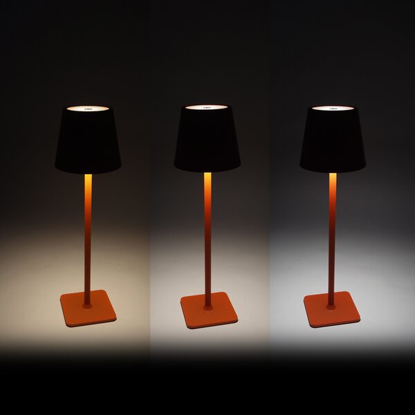 Aga LED Stolní lampa DS2406 Oranžová