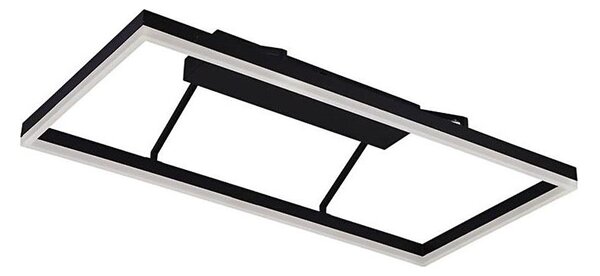 LED Stmívatelný přisazený lustr LED/55W/230V 3000-6500K + dálkové ovládání
