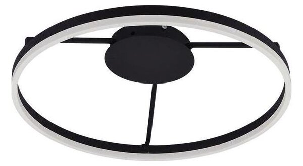 LED Stmívatelný přisazený lustr LED/55W/230V 3000-6500K + dálkové ovládání