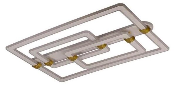 LED Stmívatelné stropní svítidlo LED/280W/230V 3000-6500K + dálkové ovládání