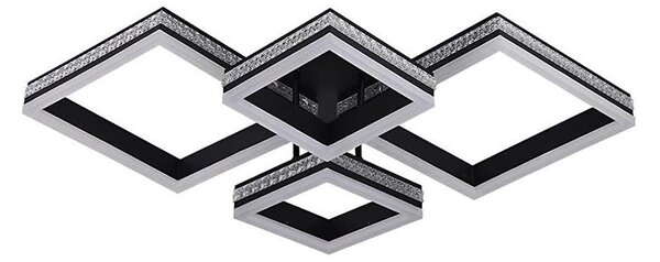 LED Stmívatelný přisazený lustr LED/175W/230V 3000-6500K + dálkové ovládání