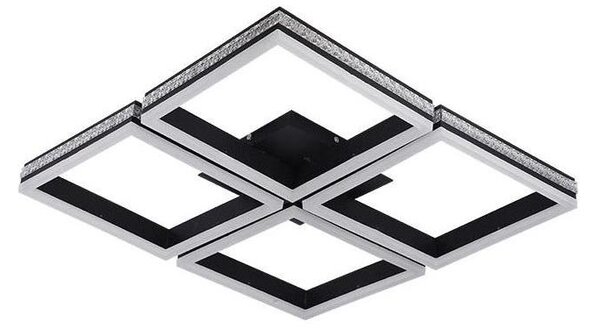 LED Stmívatelný přisazený lustr LED/215W/230V 3000-6500K + dálkové ovládání