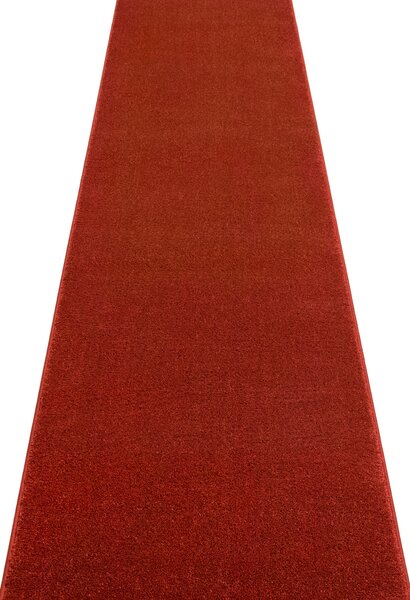 Kobercový ráj Běhoun Lima 2081A červený Šíře: 70 cm