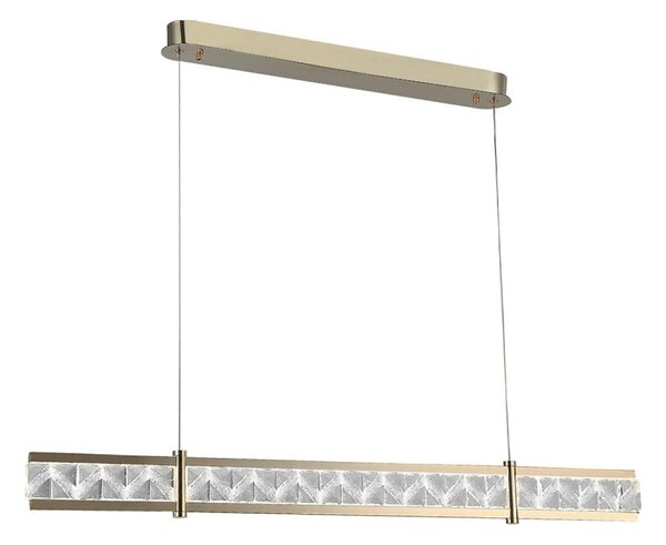 LED Stmívatelný lustr na lanku ENRIQUE LED/20W/230V 3000-6000K +dálkové ovládání