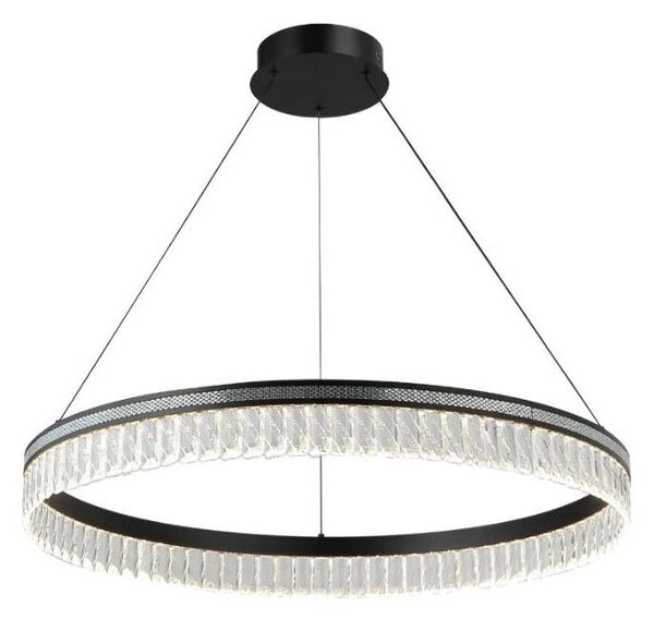 LED Stmívatelný křišťálový lustr na lanku THALIA LED/55W/230V 3000-6000K + DO