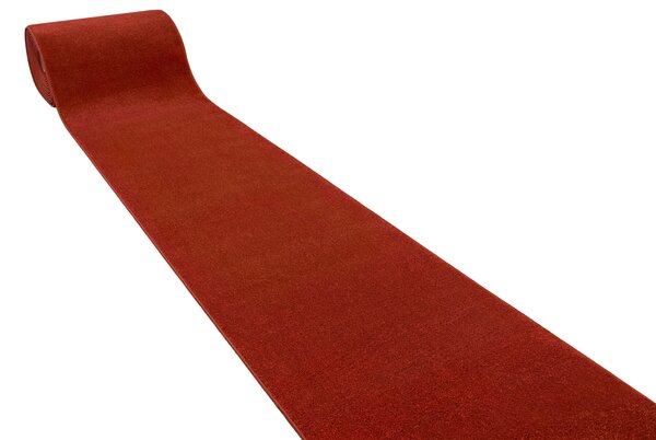 Kobercový ráj Běhoun Lima 2081A červený Šíře: 70 cm
