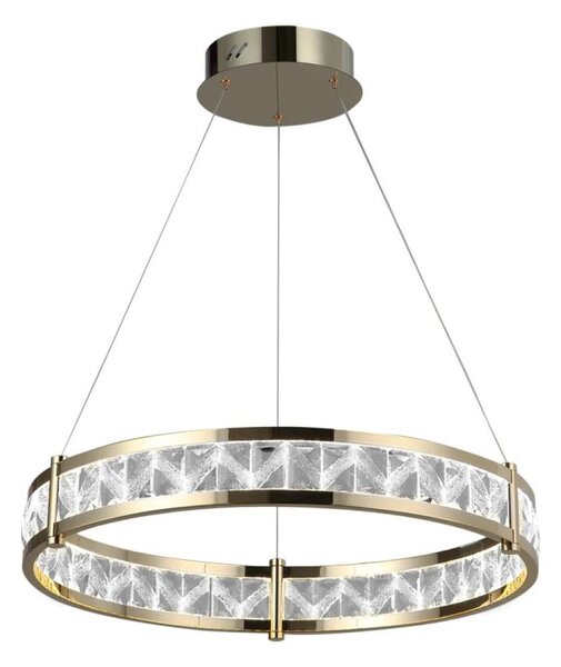 LED Stmívatelný lustr na lanku ENRIQUE LED/55W/230V 3000-6000K +dálkové ovládání