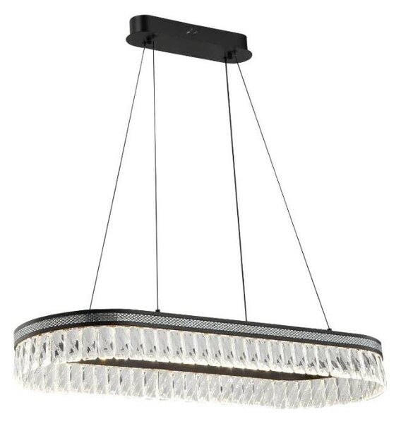 LED Stmívatelný křišťálový lustr na lanku THALIA LED/50W/230V 3000-6000K + DO